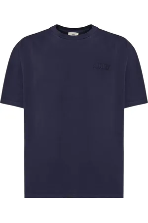 Autry Hombre, Camisetas, Azul, Talla: S