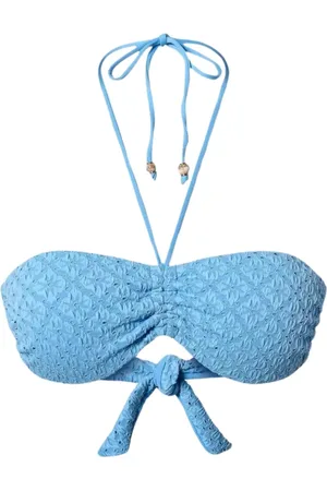 Twin-Set Mujer, Trajes de baño, Azul, Talla: L