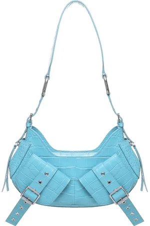 BIASIA Mujer, Bolsos, Azul, Talla: ONE Size