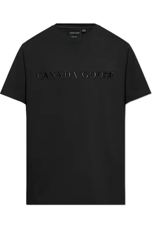 Canada Goose Hombre, Camisetas, Negro, Talla: L