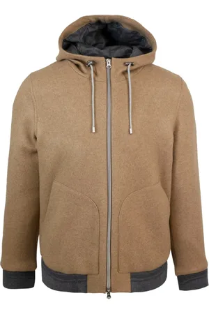 Lubiam Hombre, Sudaderas, Marrón, Talla: M