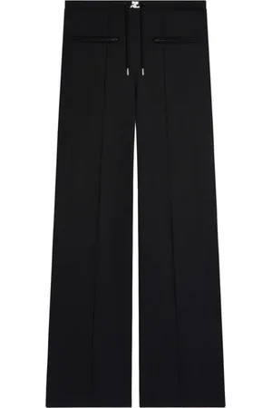 Courrèges Mujer, Pantalones, Negro, Talla: S