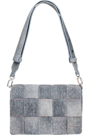 Desigual Mujer, Bolsos, Azul, Talla: ONE Size