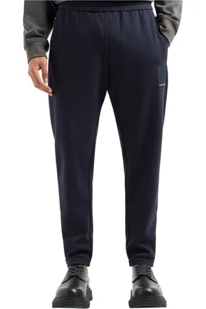 Emporio Armani Hombre, Pantalones, Azul, Talla: L