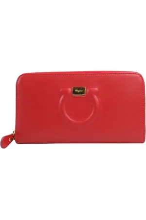 Salvatore Ferragamo Mujer, De segunda mano, Rojo, Talla: ONE Size