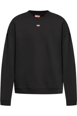 Diesel Hombre, Sudaderas, Negro, Talla: S