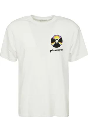 Pleasures Hombre, Camisetas, Blanco, Talla: M