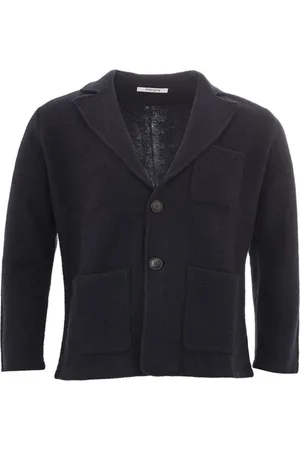 KANGRA CASHMERE Hombre, Jerseys, Azul, Talla: L