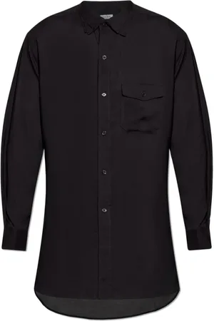 YOHJI YAMAMOTO Hombre, Camisas, Negro, Talla: L