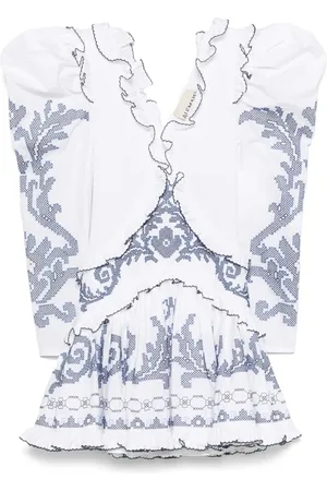 ALÉMAIS Mujer, Vestidos, Blanco, Talla: S