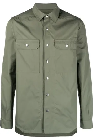 Rick Owens Hombre, Chaquetas, Verde, Talla: L