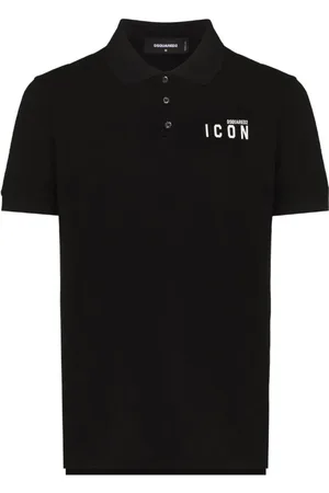 Dsquared2 Hombre, Camisetas, Negro, Talla: M