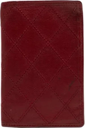 CHANEL Mujer, De segunda mano, Rojo, Talla: ONE Size