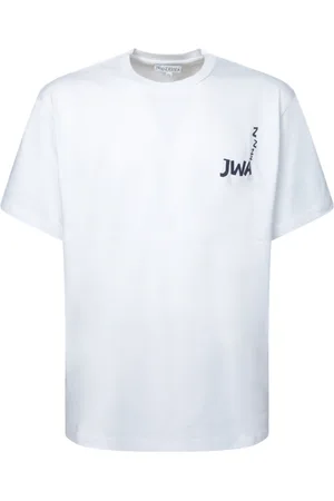 J.W.Anderson Hombre, Camisetas, Blanco, Talla: S