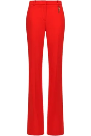 Roberto Cavalli Mujer, Pantalones, Rojo, Talla: S