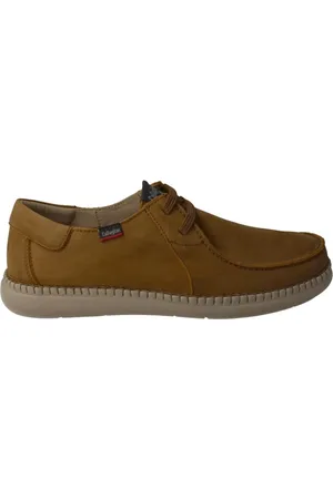 CallagHan Hombre, Zapatos, Marrón, Talla: 42 EU