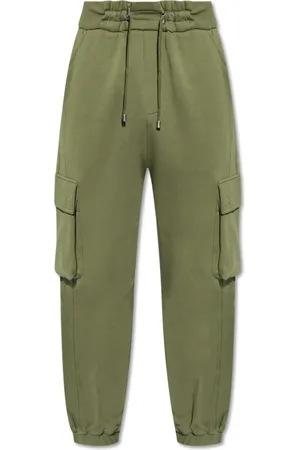 Balmain Hombre, Pantalones, Verde, Talla: L