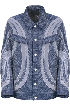 Takaturna Hombre, Chaquetas, Azul, Talla: S