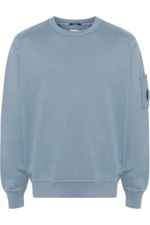 C.P. Company Hombre, Sudaderas, Azul, Talla: M