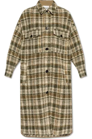 Isabel Marant Mujer, Abrigos, Verde, Talla: S