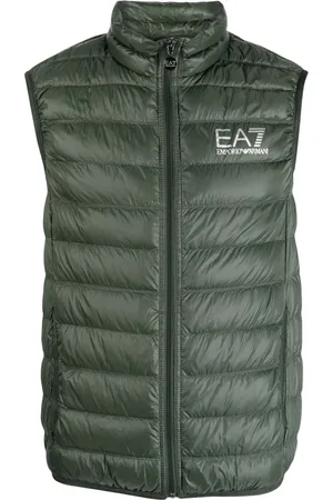 EA7 Hombre, Chaquetas, Verde, Talla: M