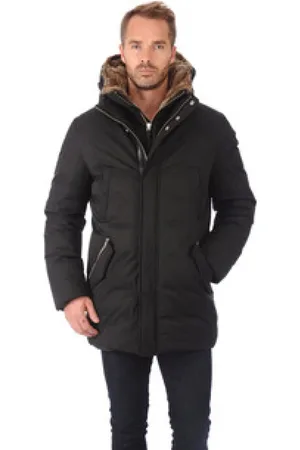 Mackage Hombre, Chaquetas, Negro, Talla: 2XS