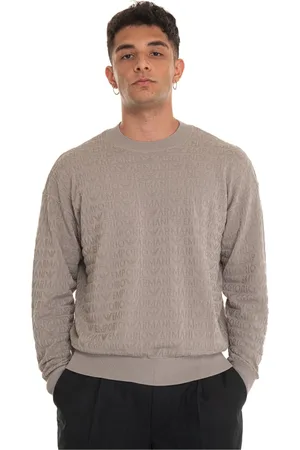 Emporio Armani Hombre, Sudaderas, Gris, Talla: L