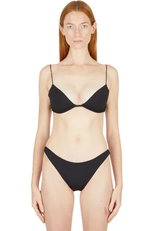 ZIAH Mujer, Trajes de baño, Negro, Talla: L