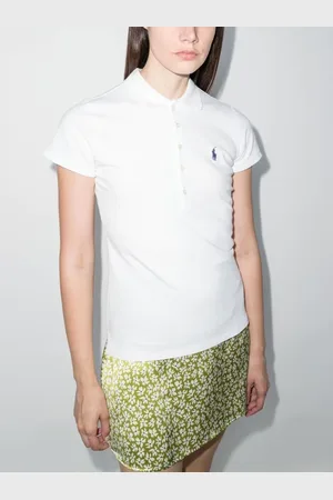 Ralph Lauren Mujer, Camisetas, Blanco, Talla: XL