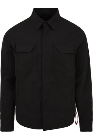 afterlabel Hombre, Chaquetas, Negro, Talla: S