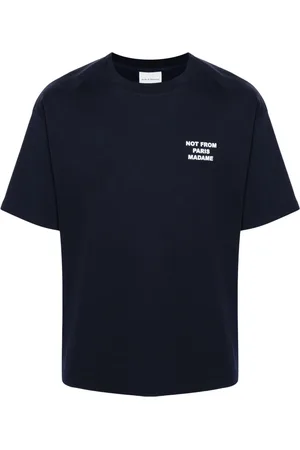 Drôle de Monsieur Hombre, Camisetas, Azul, Talla: L