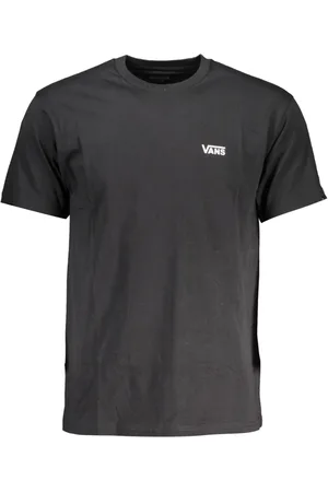 Vans Hombre, Camisetas, Negro, Talla: S