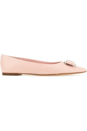 Salvatore Ferragamo Mujer, Zapatos, Rosa, Talla: 36 1/2 EU