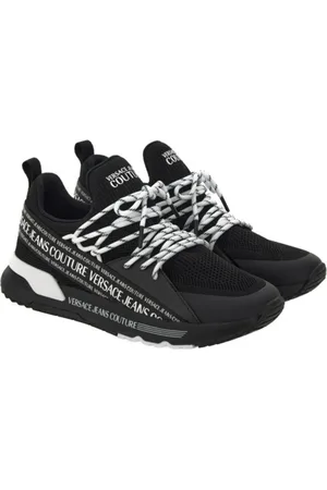 VERSACE Hombre, Zapatos, Negro, Talla: 41 EU