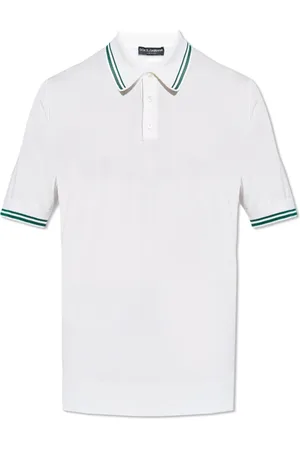 Dolce & Gabbana Hombre, Camisetas, Blanco, Talla: L