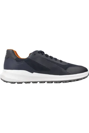 Geox Hombre, Zapatos, Azul, Talla: 43 EU
