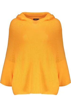 Fabiana Filippi Mujer, Sudaderas, Naranja, Talla: L
