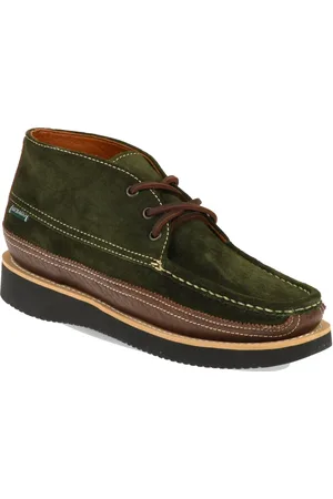 SEBAGO Hombre, Zapatos, Verde, Talla: 45 EU