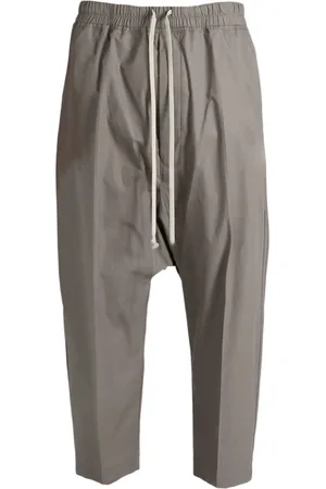 Rick Owens Hombre, Pantalones, Gris, Talla: M