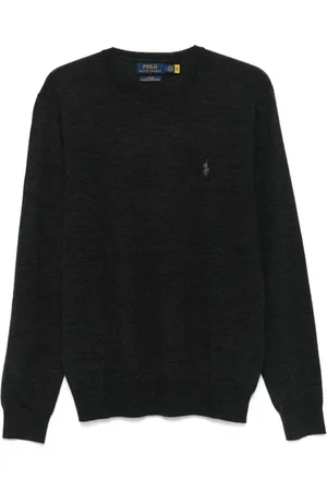 Ralph Lauren Hombre, Jerseys, Gris, Talla: XL