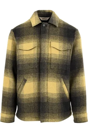 Aspesi Hombre, Chaquetas, Amarillo, Talla: XL