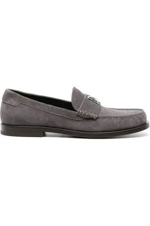 Dolce & Gabbana Hombre, Zapatos, Gris, Talla: 43 1/2 EU