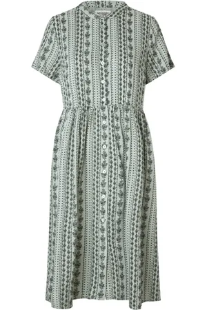 Lollys Laundry Mujer, Vestidos, Verde, Talla: XS