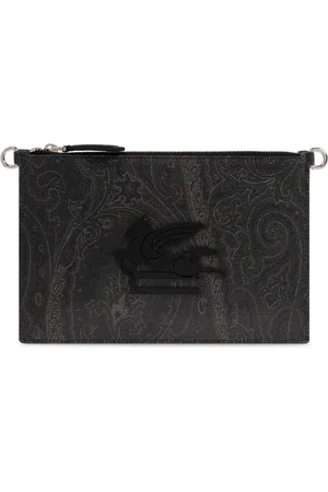 Etro Hombre, Bolsos, Negro, Talla: ONE Size