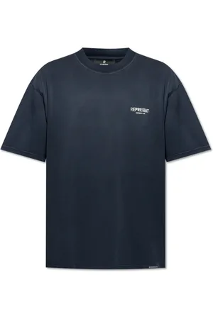 Represent Hombre, Camisetas, Azul, Talla: S