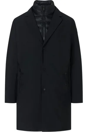 Fusalp Hombre, Abrigos, Negro, Talla: XL