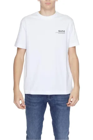 sunseeker Hombre, Camisetas, Blanco, Talla: S