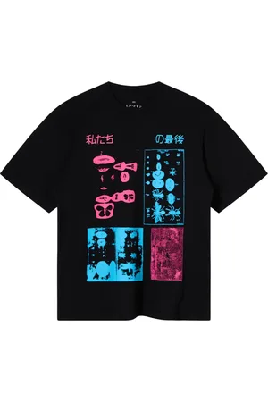 Edwin Hombre, Camisetas, Negro, Talla: S