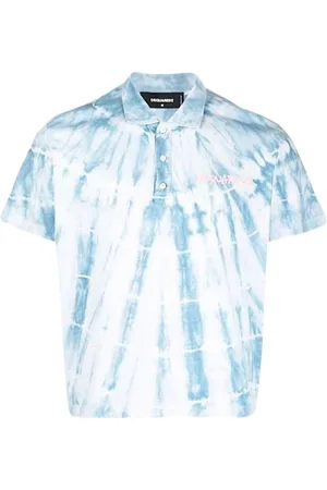 Dsquared2 Hombre, Camisetas, Azul, Talla: M