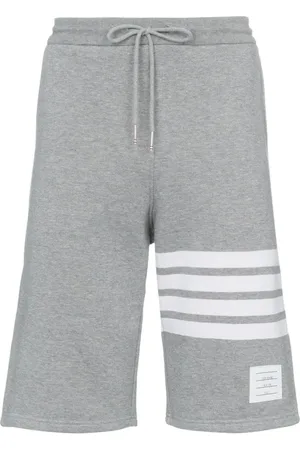 Thom Browne Hombre, Pantalones cortos, Gris, Talla: 2XL
